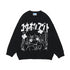 Sweater Women Oversize Tops Long Sleeve Jumper - ROUTINE FASHION